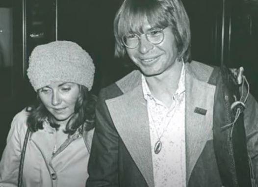 Jesse Belle Deutschendorf father John Denver with Annie Martell